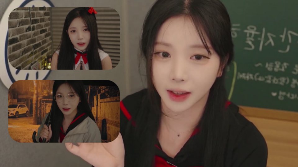 韩国美女【yoonying】ASMR会员专享.对坏同学进行报复