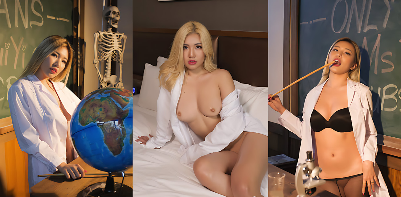 外网巨乳网红【Mspuiyi】震撼复出新作，性感女神三点全露脸穴同框道具自慰，极限快感引爆全场